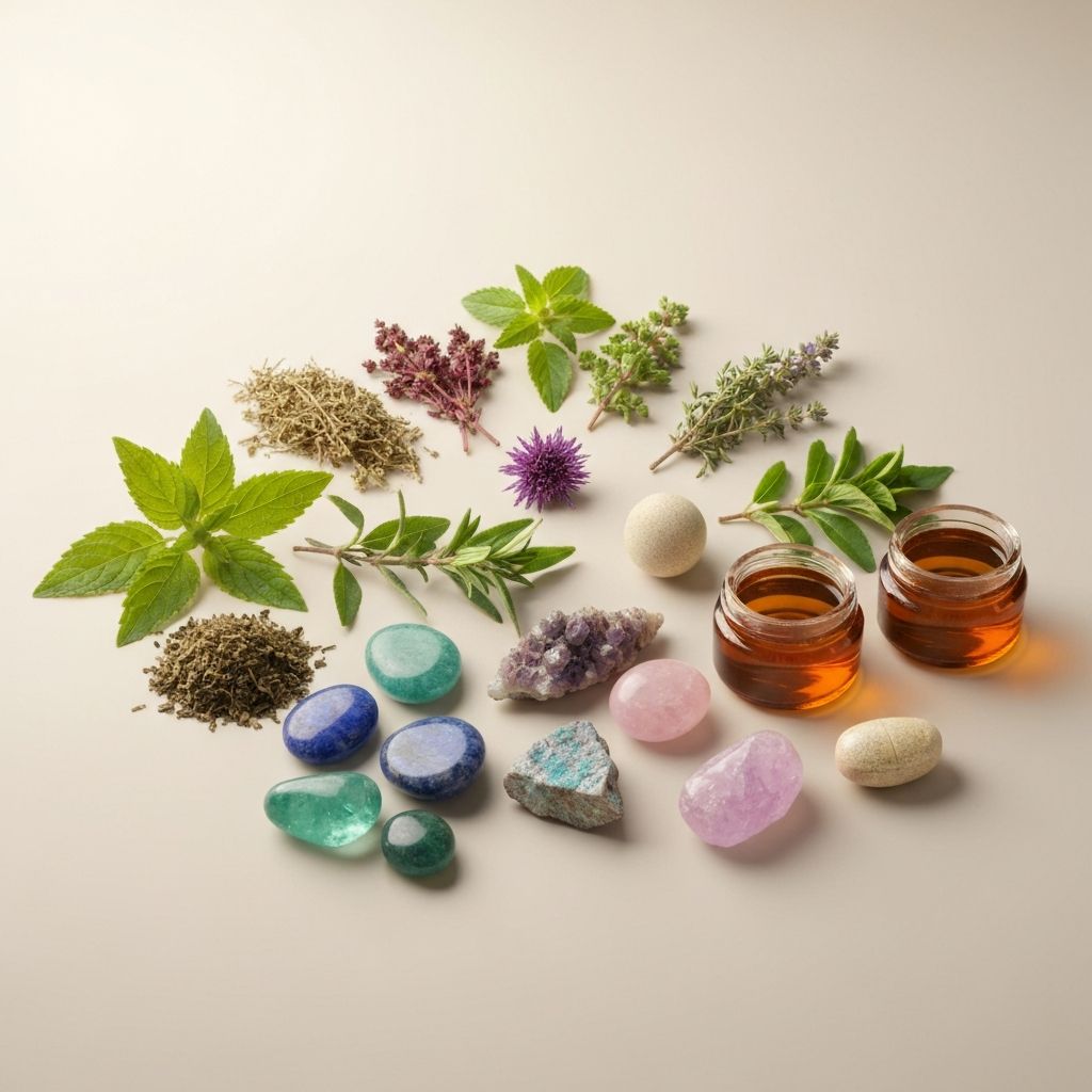 Herkunftsquellen natürlicher Supplemente